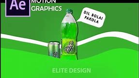 PRODUCT PROMO in Motion Graphics - After Effects Tutorial | ELITE DESIGN