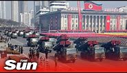 North Korea 70th Anniversary Military Parade 2018 (FULL)