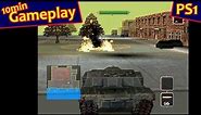 BattleTanx: Global Assault ... (PS1) Gameplay