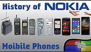HISTORY OF NOKIA PHONES [1982-2019]