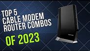 Top 5 BEST Cable Modem/Router Combos of 2023