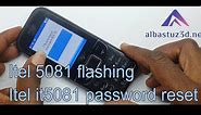 Itel 5081 flashing Itel it5081 password reset