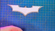 How to make a Batarang from cardboard! FREE TEMPLATES