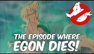 That time Egon died on The Real Ghostbusters (Episode Review: Egon's Ghost)