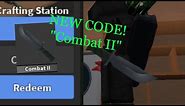 NEW COMBAT 2 KNIFE CODE IN MM2!