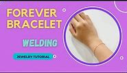 How To Weld A Forever Bracelet or Permanent Bracelet With The Orion Micro Welder - Jewelry Tutorial