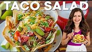Easy Taco Salad Bowls Recipe: Crispy, Fresh, and Delicious!
