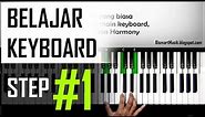 Belajar Keyboard #1 - Teknik Dasar Bermain Keyboard dan Posisi Chord | Pemula