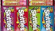 SKITTLES & STARBURST Variety Pack Full Size Chewy Candy Assortment, 62.79 oz, 30 Count