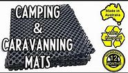 Camping & Caravan Mats - Keep Your Feet Dry In The Wet