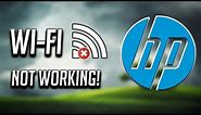 Fix HP Wi-Fi Not Working in Windows 10/8/7 [2024]