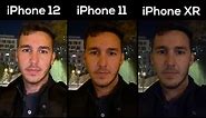 iPhone 12 vs iPhone 11 vs iPhone XR - TEST de CAMARA 📷