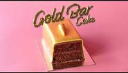 24-CARROT Gold Bar Cake