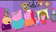 Madame Gazelle's VERY Old House 🗝 | Peppa Pig Official Full Episodes