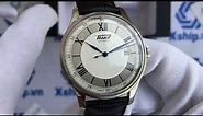 Xship.vn: TISSOT Heritage Sovereign Automatic Silver Dial Men's Watch T66.1.723.33 (T66172333)