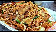 Chicken Chow Mein Take-Out Style | Chicken Recipe For Dinner