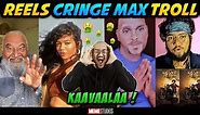 INSTAGRAM REELS CRINGE TROLL | KAAVAALAA SONG TROLL | MEME STUDIOS