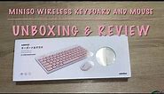 Unboxing of Miniso Wireless Keyboard and Mouse