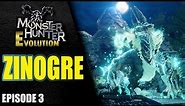The Evolution of Zinogre in Monster Hunter - Heavy Wings