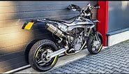 KTM 1000cc Supermoto Build | It's a Beast!🔥 | Part 2