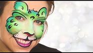 Leopard Face Painting Tutorial