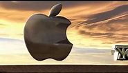 Apple Logo 3D Animation