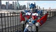 New York's Real Life Transformer Robot