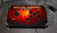Hands-on with the Mortal Kombat arcade stick: you know, for the fans