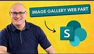 How to add images to your SharePoint page using the Image Gallery Web Part