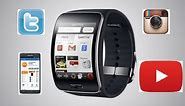 Samsung Gear S Smart Watch In-depth Review Best Apps Including TWITTER!