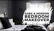 Dark Bedroom Makeover | Master Bedroom Before & After