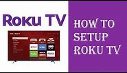 Roku TV Setup - TCL Roku TV How To Setup Instructions Guide Tutorial - Roku Not Working Fix Issues