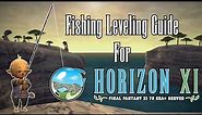 FFXI - Fishing Leveling Guide (HorizonXI)