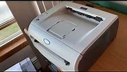 Brother HL-2040 Standard Monochrome Laser Printer -Low Print Count 2097 Pages