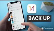 [iOS 14] How to Back Up Your iPhone? Here are Two Methods