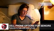 Cellphone options for seniors