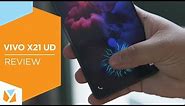 Vivo X21 UD Review: An under-display fingerprint scanner?!