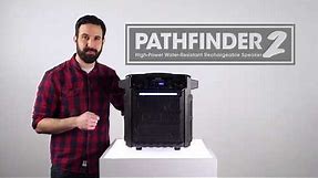 Pathfinder 2 High-Power Water-Resistant Rechargeable Speaker by ION Audio