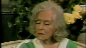 Gloria Swanson, Barbara Walters, 1981 Interview