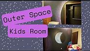 Outer Space Room | Time lapse painting