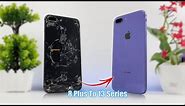 How To Restore iPhone 8 Plus Cracked And Turn it into Like iPhone 12 /13 Series With DIY Housing