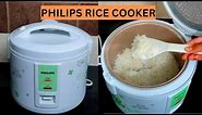 How to use Philips RICE COOKER | Useful Kitchen Product-PHILIPS ELECTRIC RICE COOKER