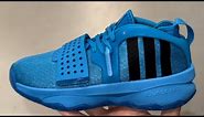Adidas Dame 8 EXTPLY Blue Basketball Shoes