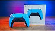 Unboxing Starlight Blue PS5 Controller