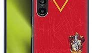 Head Case Designs Officially Licensed Custom Customized Personalized Harry Potter Gryffindor Deathly Hallows XL Soft Gel Case Compatible with Samsung Galaxy A13 5G (2021)