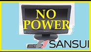 Fix Sansui Flat Screen TV Not Turning On (Repair Black Screen S3 S4 S5 S6 S7)