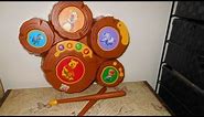 Disney- Winnie The Pooh Electronic Drum Set
