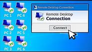 Remote Desktop Connection Tutorial in Windows