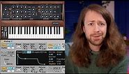 Minimoog Sounds in Ableton Live - and how the Analog Synth Compares to the Arturia Mini V