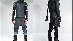 Futuristic Clothing for Men - Futuristic Outfits of ETechwear.com